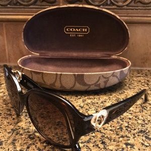 New condition, Coach sunglasses!